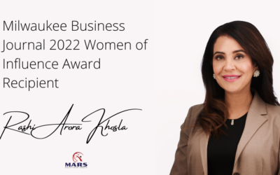 Rashi Arora Khosla Named a 2022 Women of Influence