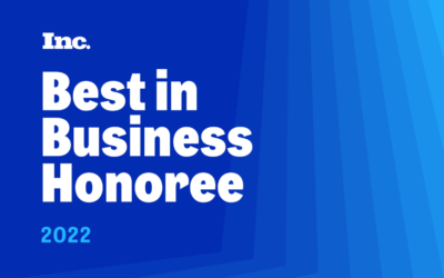 Inc. Best in Business Honoree