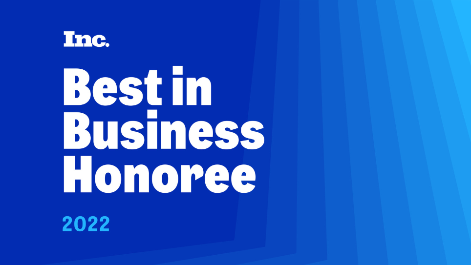 Inc. Best in Business Honoree